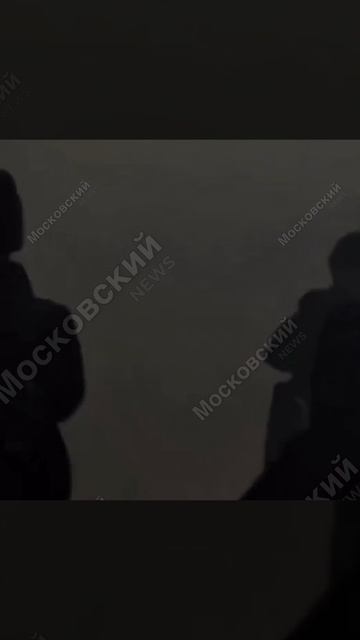 Пожар в московском метро