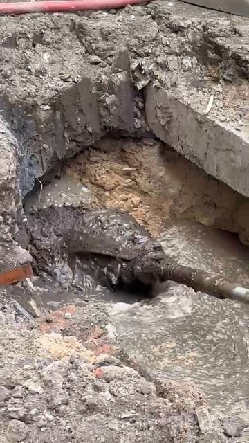 13)9й пр-л.Выход расширителя с трубами в стартовом котл-е. апрель 2026г. СПБ.