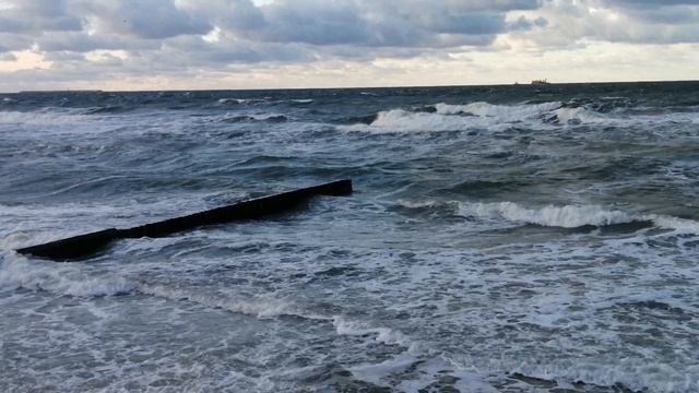 12.10.2025. Зеленоградск. Море) просто море)) любимая Балтика 🤐