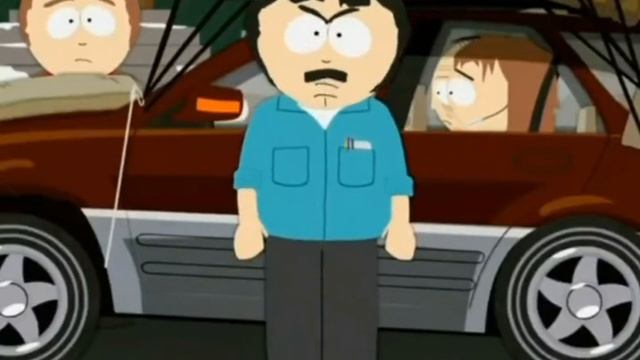 Обстановку в России уже давно предсказали в Южном Парке.