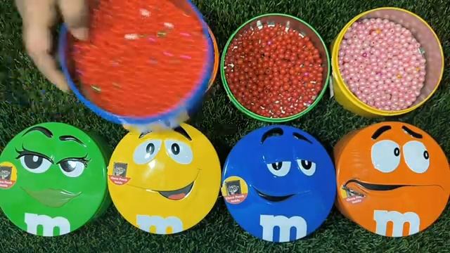 Asmr. Цветные конфеты. Видео для детей. Нэвкин тв.(38)