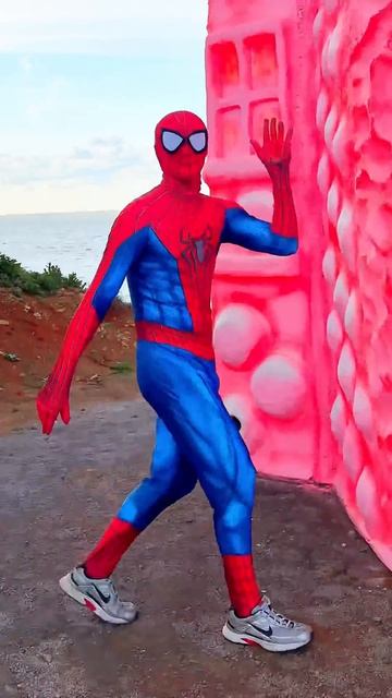 Clumsy Spiderman #spiderman