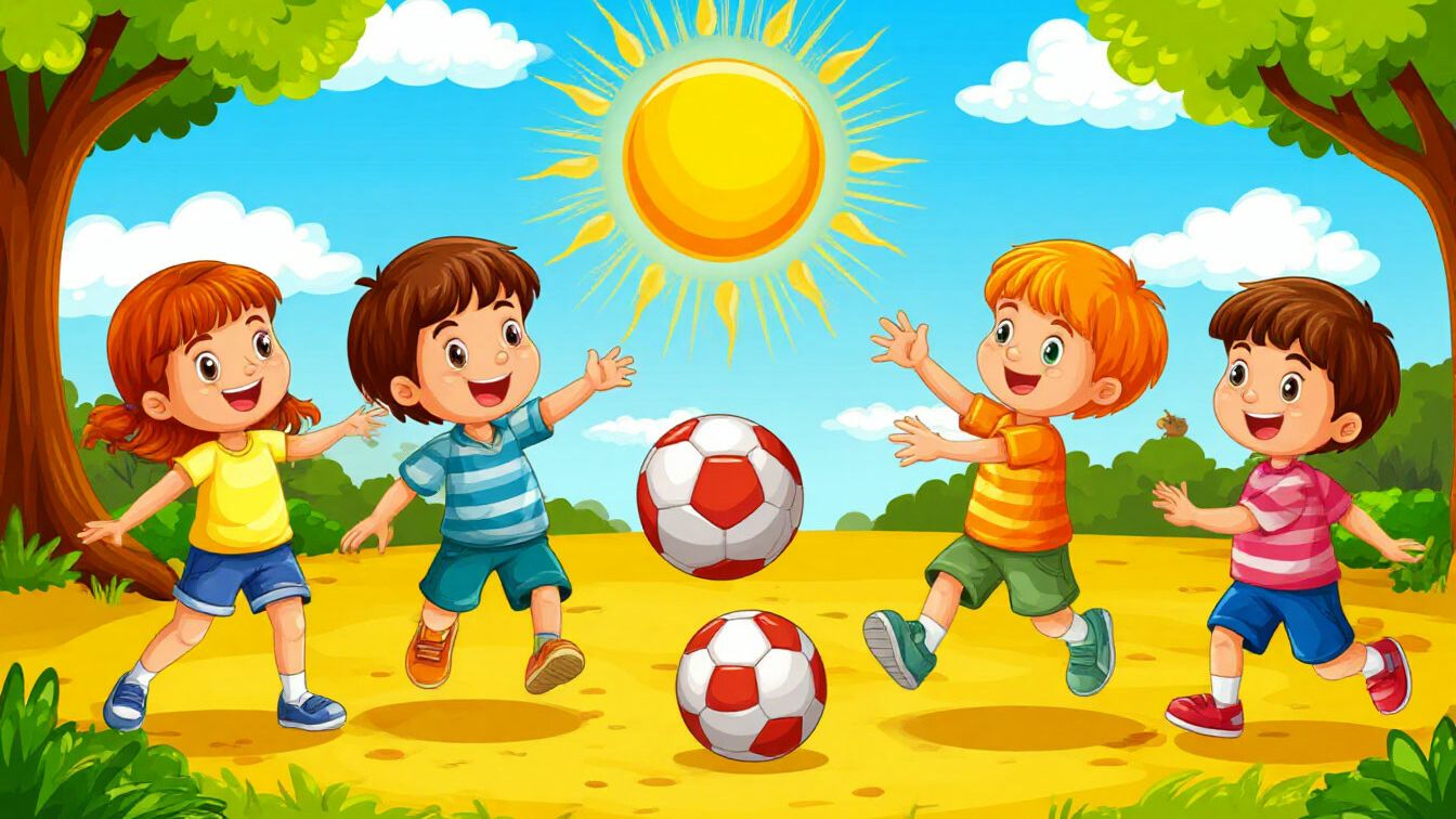 ✅Мультфильм для Детей «Весёлые Друзья» 😄