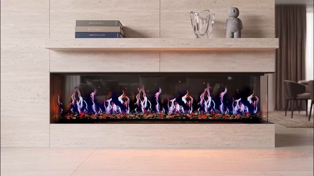 Электрический камин Royal Flame 5DVART 60 Panorama (LCD)