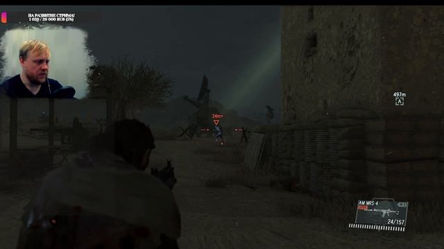 ИГРА В 4К METAL GEAR SOLID V: THE PHANTOM PAIN - Прохождение игры № 2  #metalgearsolidv #mgsv