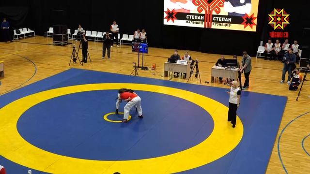 Кĕрешÿ енĕпе Чăваш Республикин III Чемпионачĕ иртрĕ