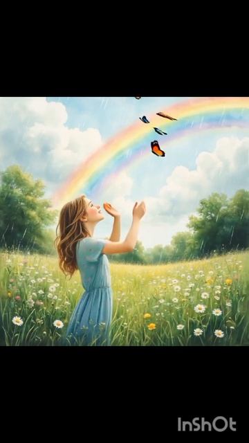 Радуга на Пасху.