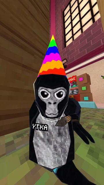 Gorilla Tag играююю