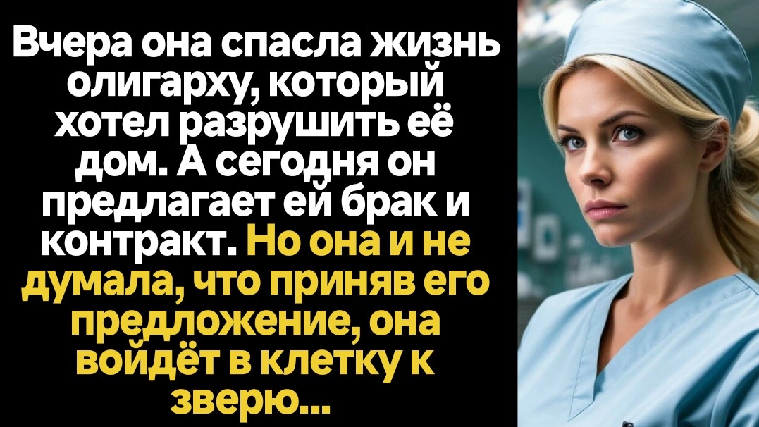 ИСТОРИИ ИЗ ЖИЗНИ/Она спасла жизнь олигарху, который хотел разрушить её дом