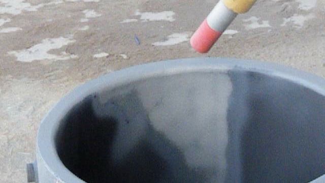 Тяжелые покрытия снимаем эмаль