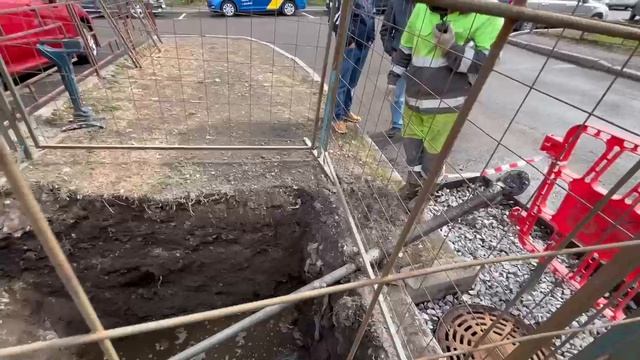 6)Выход Пилота наш котлованом