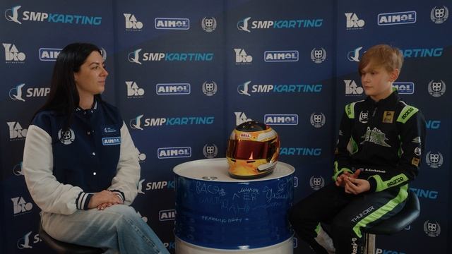 Артем Горбатенко пилот класса Супер мини SmolRacingTeam