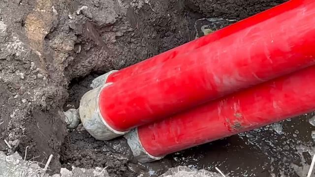 10)Начало затяжки-вход расширителя и труб в приёмном котл-е