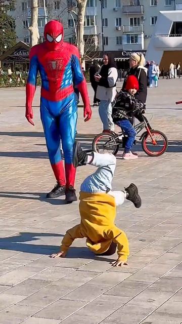 They surprised Spider-Man #spiderman