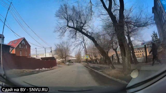 Владивосток. Чапаева. Экзаменационные маршруты ГАИ Владивосток