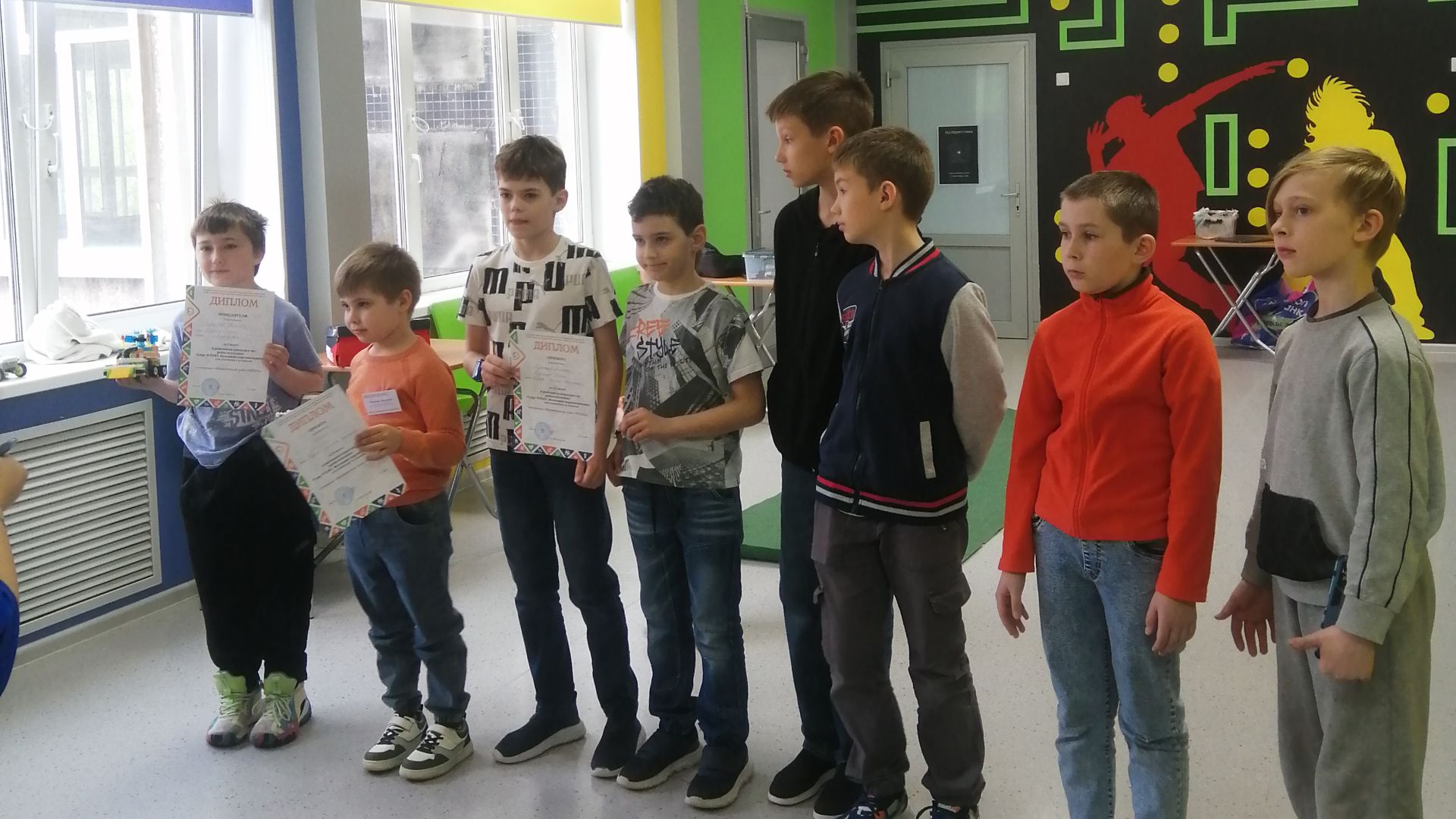 конкурс по робототехнике «Lego WEDO. Весенние соревнования» 18 апреля 2026