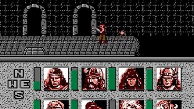NES - Advanced Dungeons & Dragons - Heroes of the Lance