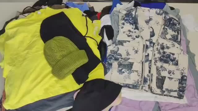 Лот 2671 СТОК H&M Лето-Весна  1710р_кг 15,1кг 63ед