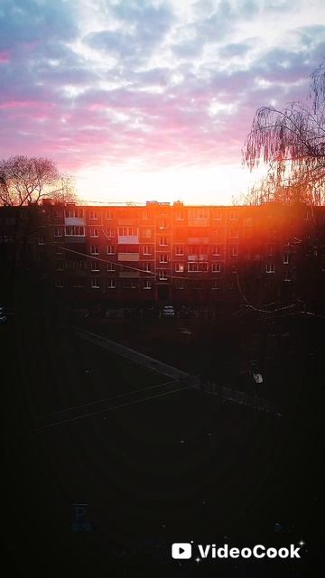 Закат в быстрой съёмки kirill rill