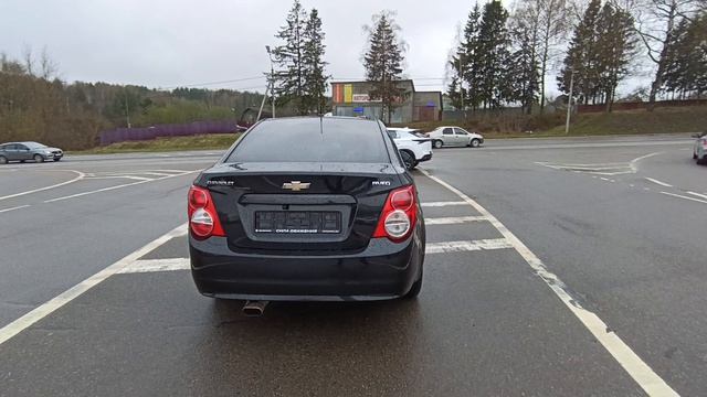 Chevrolet Aveo II, 2015, Смоленск