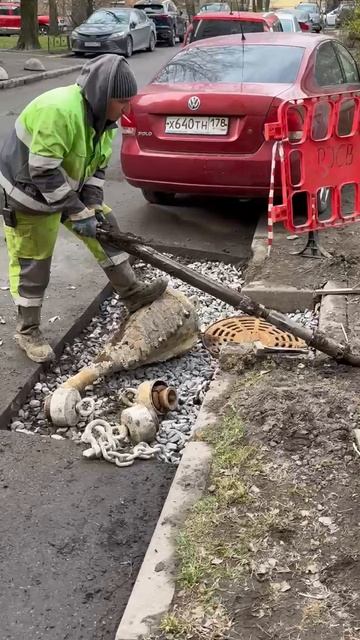 7)Откручивание Пилота со штанги