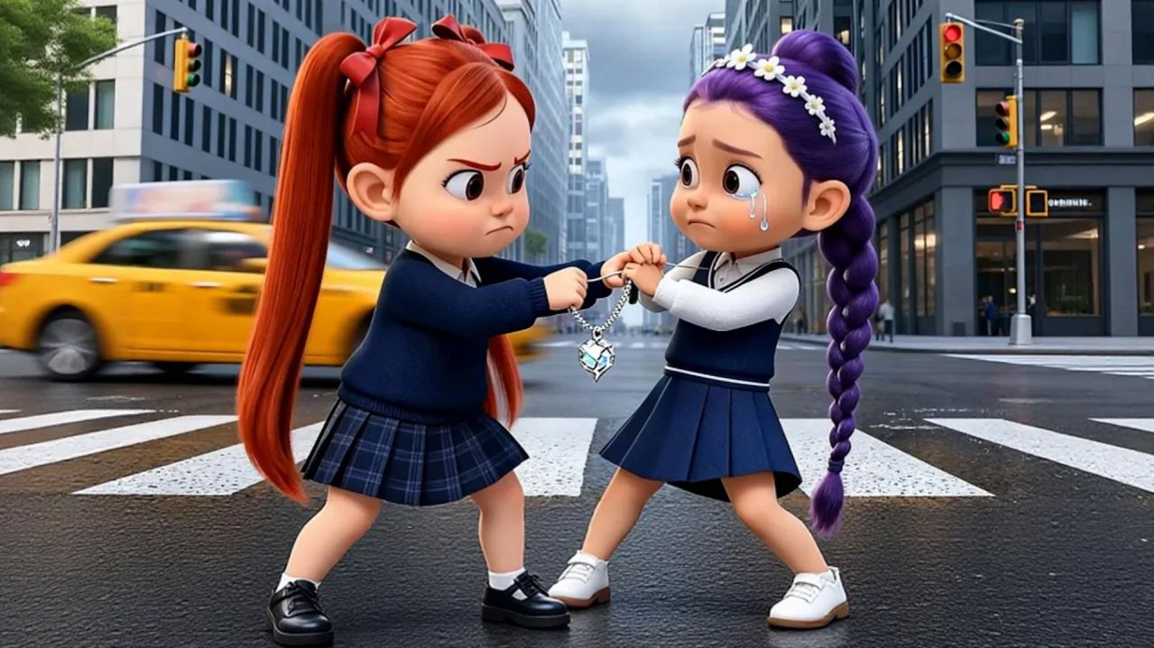 😱 БОЖЕ мой!⚡✨ Чудесная малышка Мира разбивает бриллиантовый кулон Руми ✨ Истребительница демонов