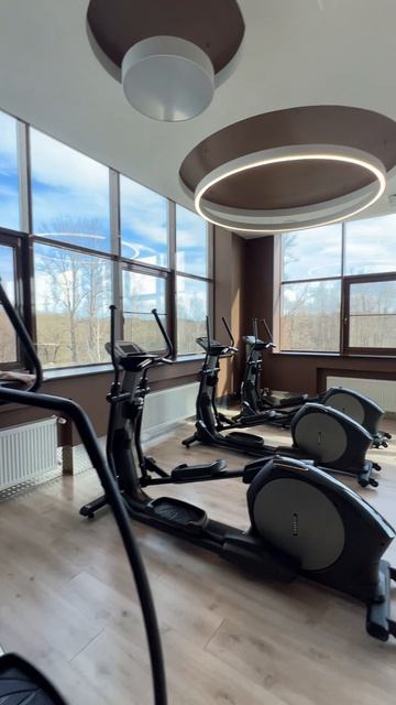 Санаторий «Амакс», новая Истра, кардиозал.