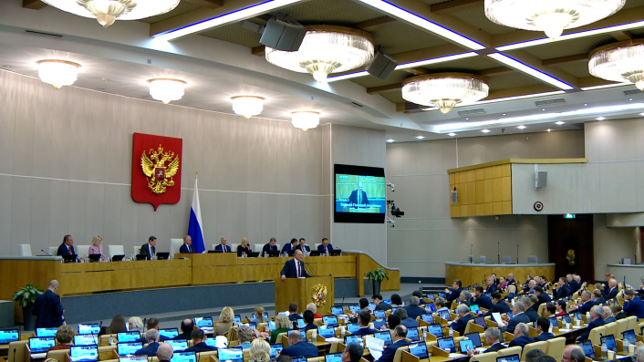 Выступление Г.А.Зюганова на заседании ГД РФ (21.04.2026)