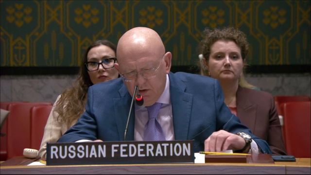 Statement by Vassily Nebenzia at UNSC Briefing on Ukraine