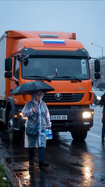 Смешанные чувства под дождем #осень #дождь #город