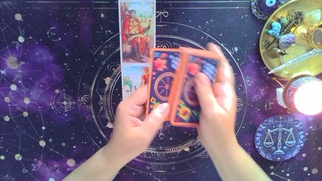 Весы.Пентаграмма Соломона.