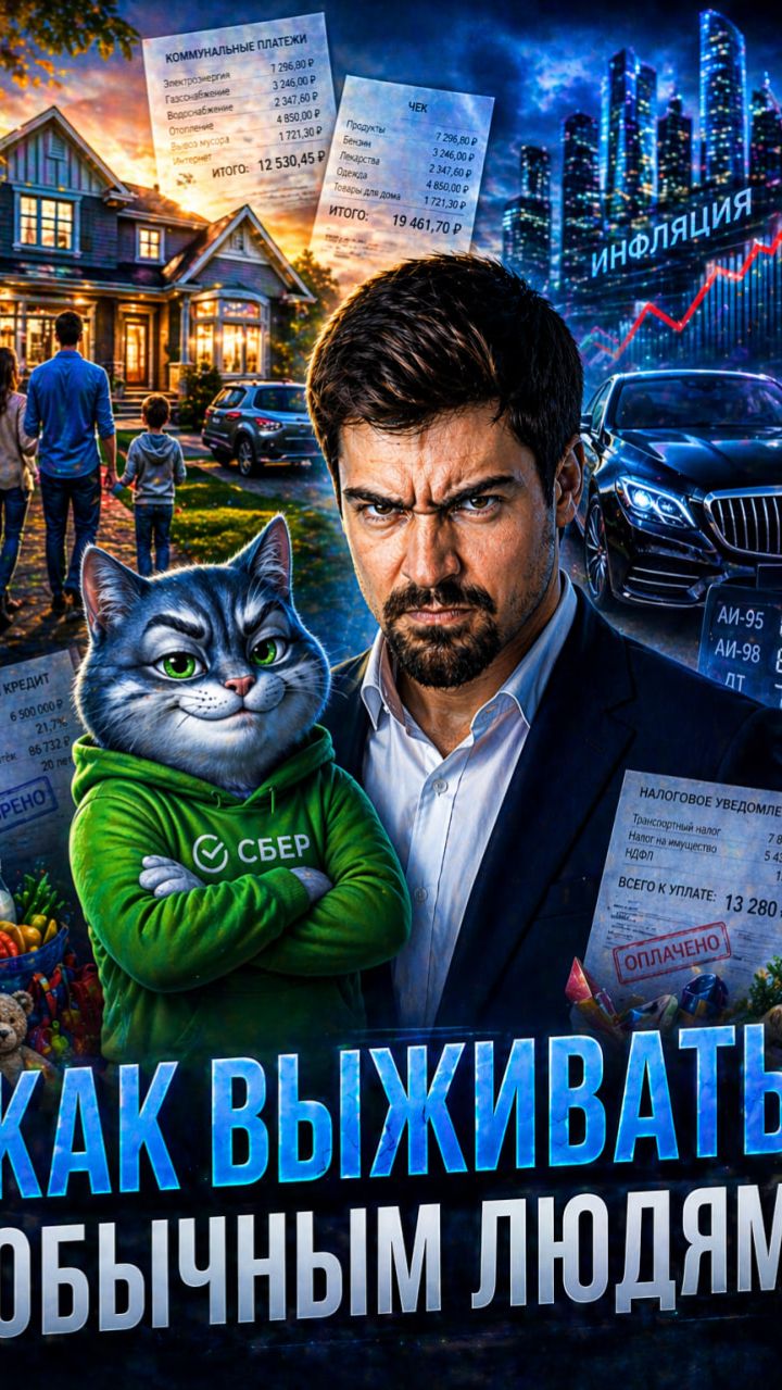 Как жить ОБЫЧНЫМ ЛЮДЯМ?