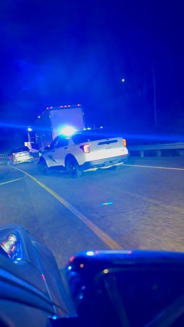 Полночь на I-405 — серьезное напоминание о том, что даже знакомые дороги требуют полной концентрации