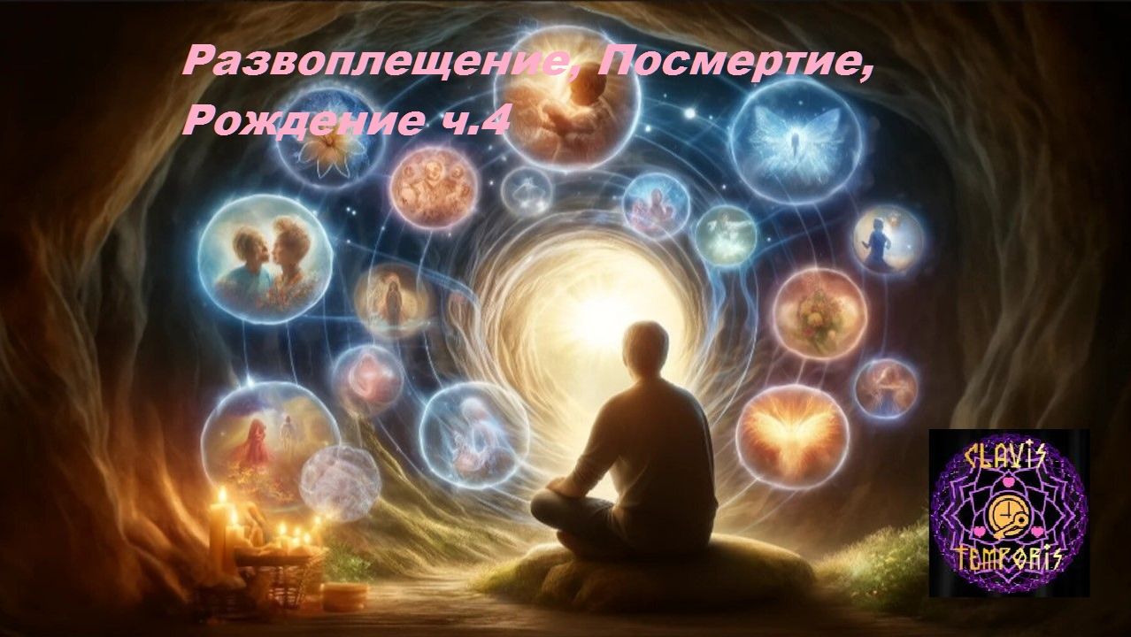 Развоплещение, Посмертие и Воплощение 4ч