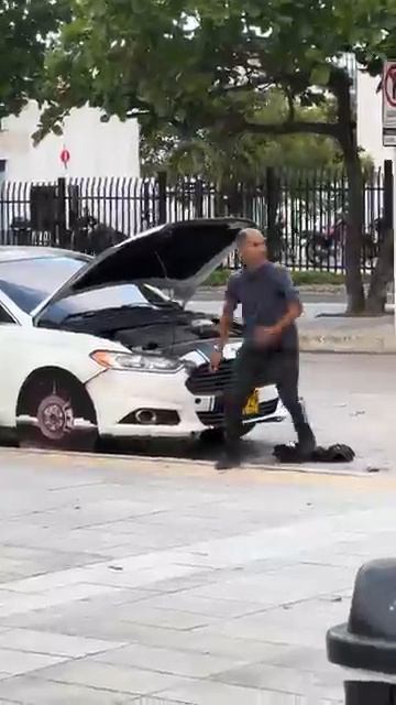 ЗАМЕНА  КОЛЕСА😂