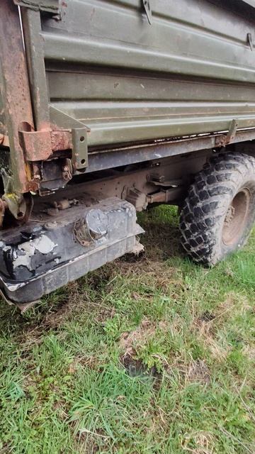 Не заправил ГАЗ-66)