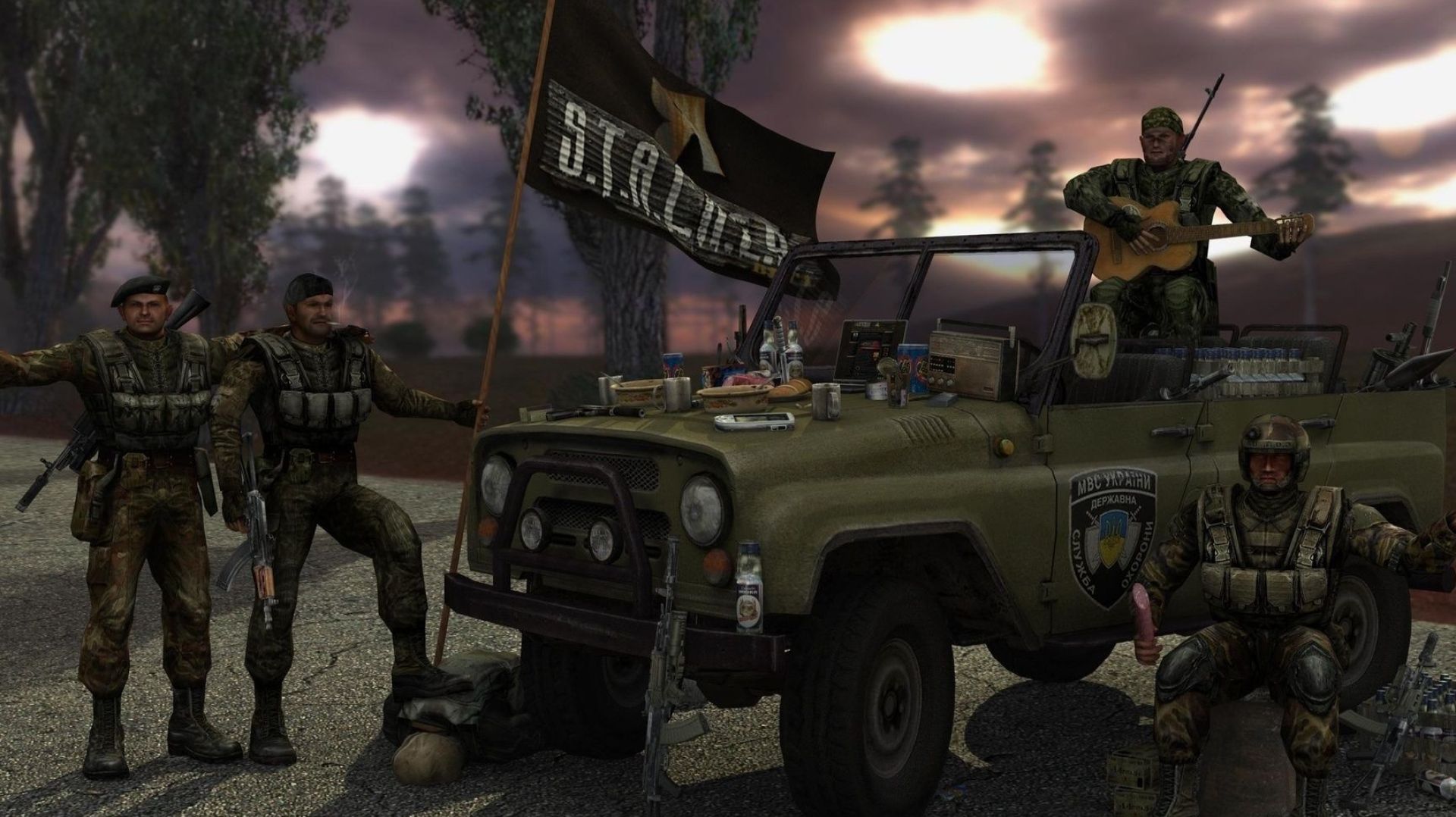 34 часть S.T.A.L.K.E.R. 