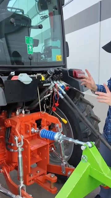 Великолепный зад!!! Кентавр Т-654 #минитрактор #трактор