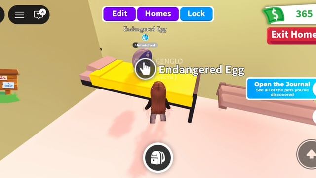 Выращиваю новое легендарное яйцо в адопт ми за 750 баксов.