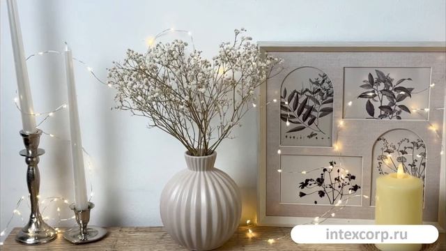 Декоративная ваза ФИОНА, керамика, песочная, 16 см, 252731700-3