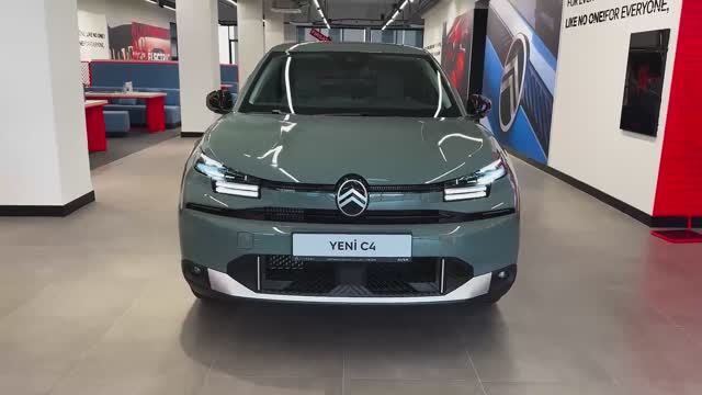 Citroen C4 2026 обзор