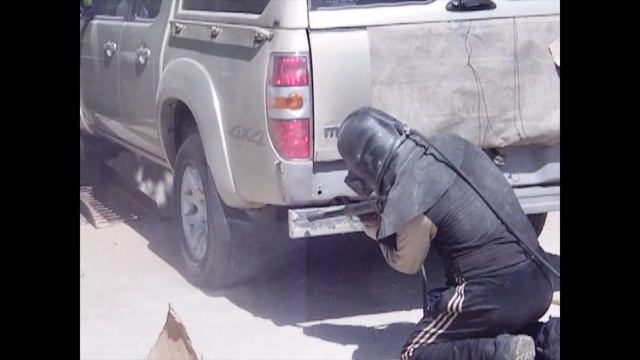 МАЗДА задний бампер цинкование