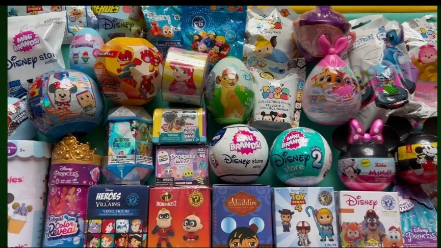 2Мега АСМР РАСПАКОВКА сюрприз бокс и отличные звуки АСМР 👀 целый час АСМР!