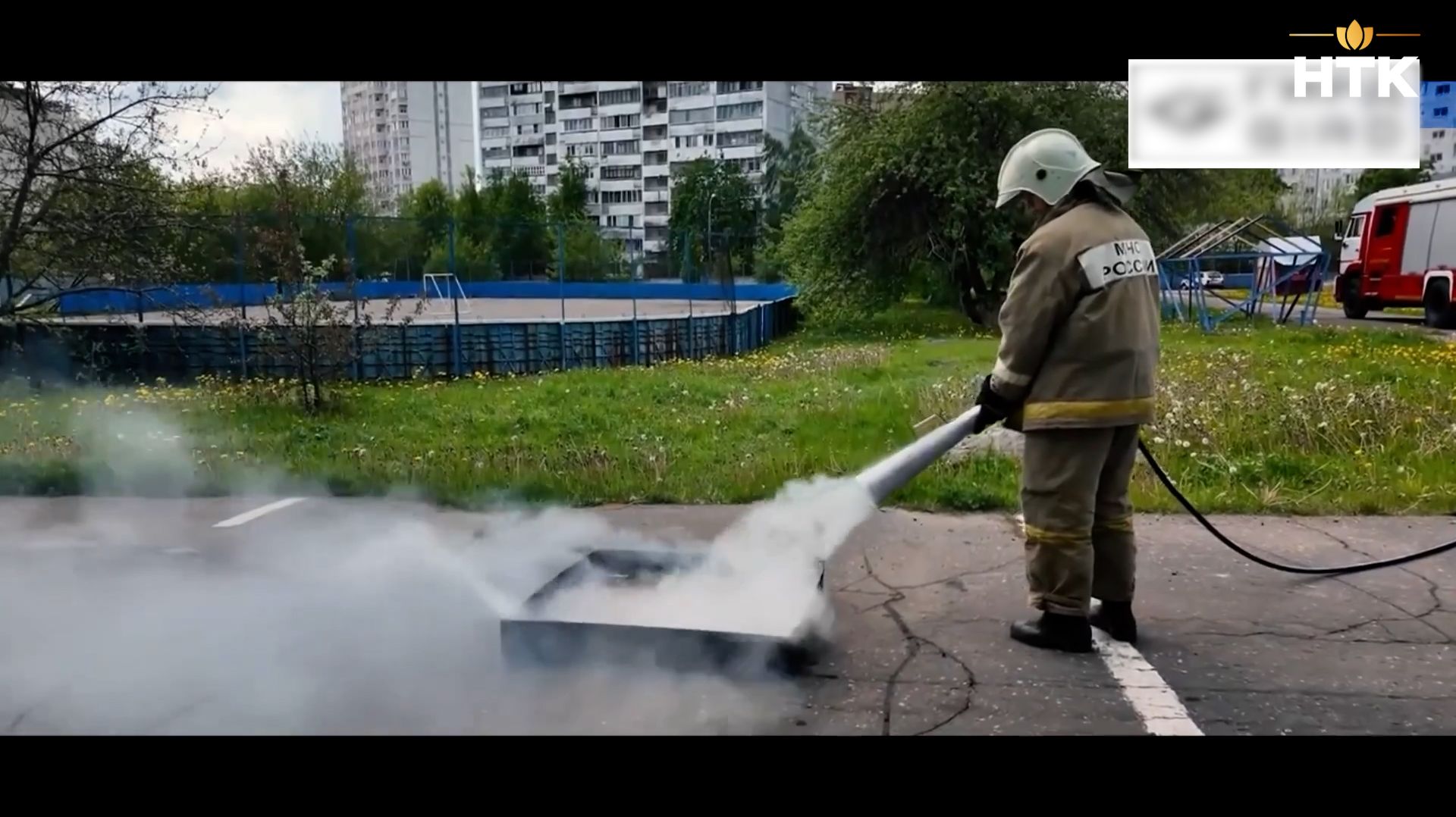 Инновации в пожаротушении планируют принять на практике