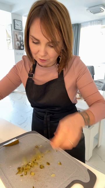 Морской оливье 🔥