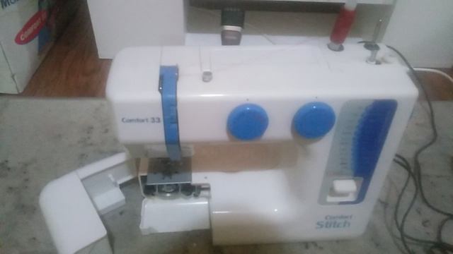 Швейная машина COMFORT 33 обзорчик