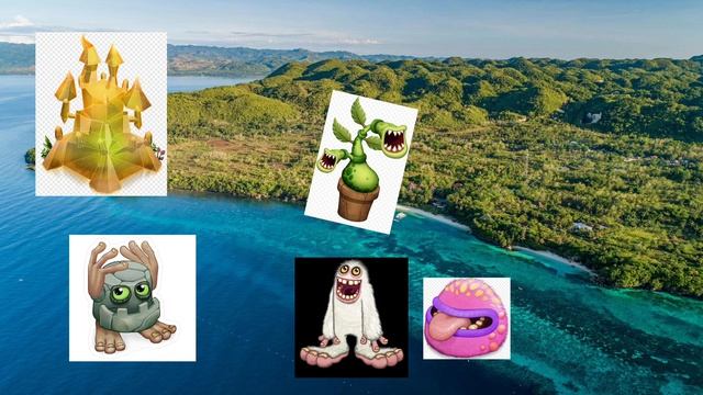 Квинт остров фанмейд (1 волна)