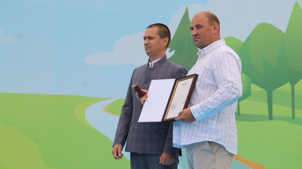 Принял поздравления и Благодарственное письмо! 🔥