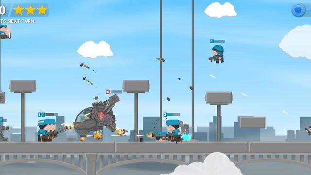 Босс был нокауте, но Фредерика куда-то сбежал?