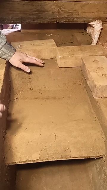 Печка в баню, продолжаем выкладывать